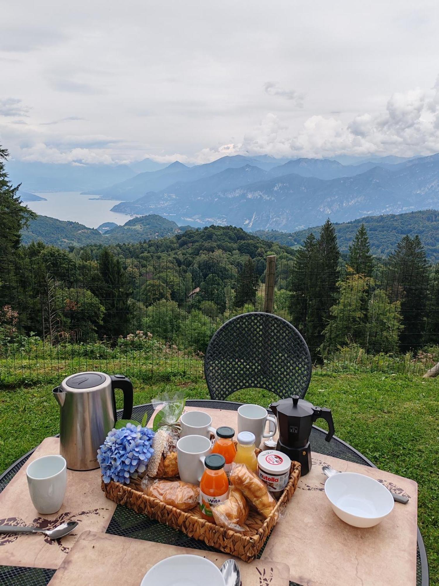 Villa Chalet Bellagio Panorama Ngoại thất bức ảnh