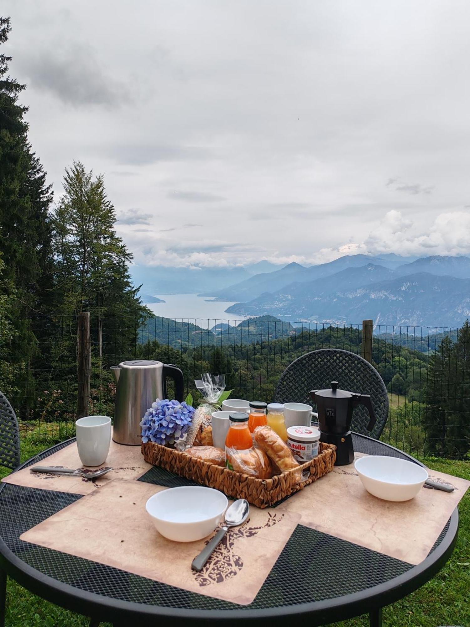 Villa Chalet Bellagio Panorama Ngoại thất bức ảnh