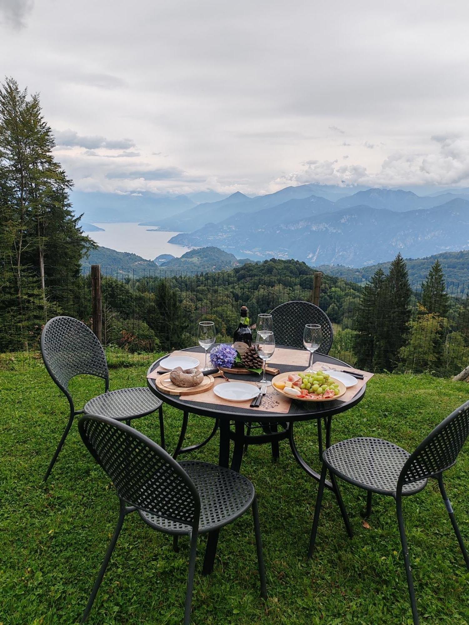 Villa Chalet Bellagio Panorama Ngoại thất bức ảnh
