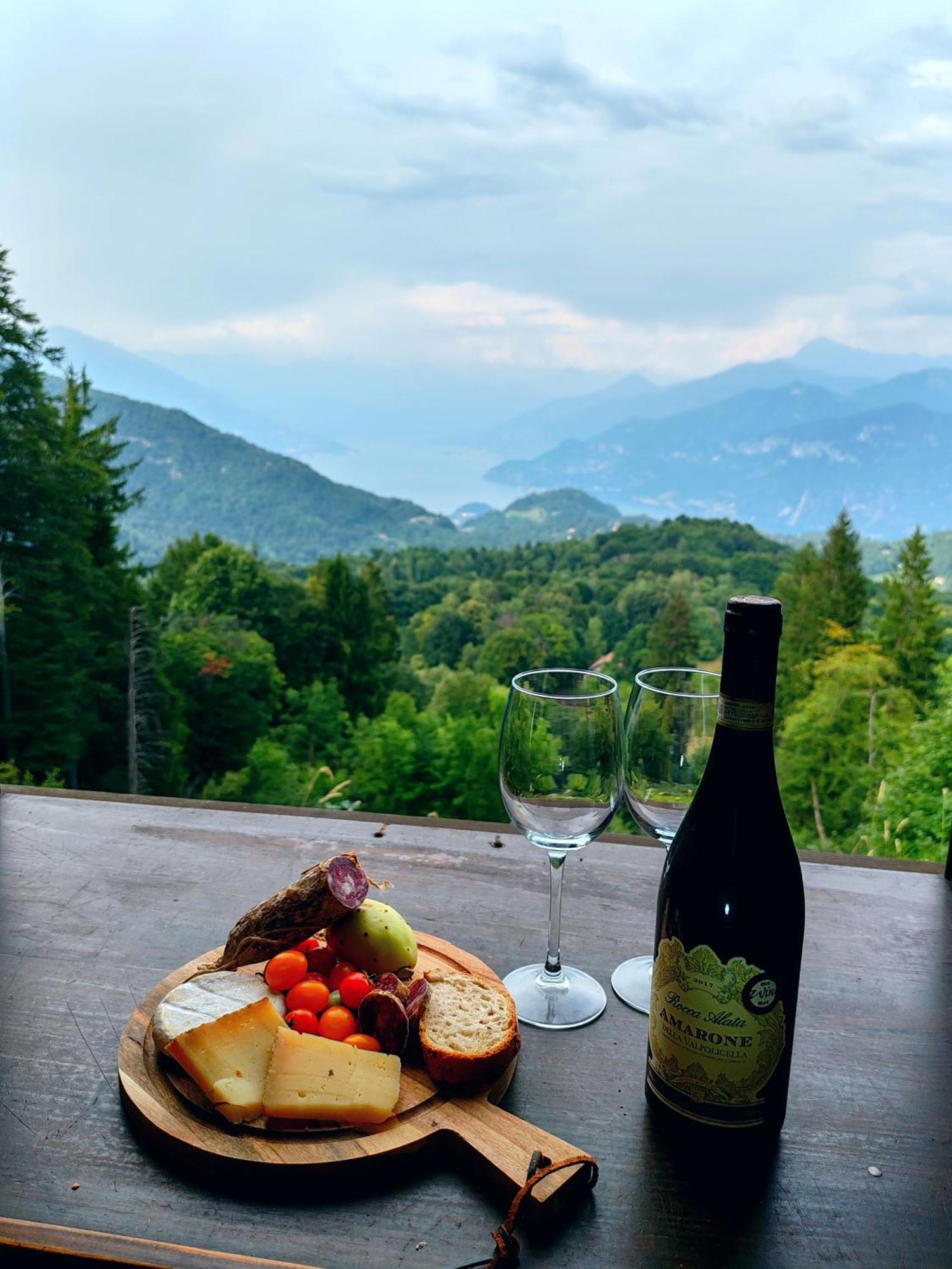 Villa Chalet Bellagio Panorama Ngoại thất bức ảnh