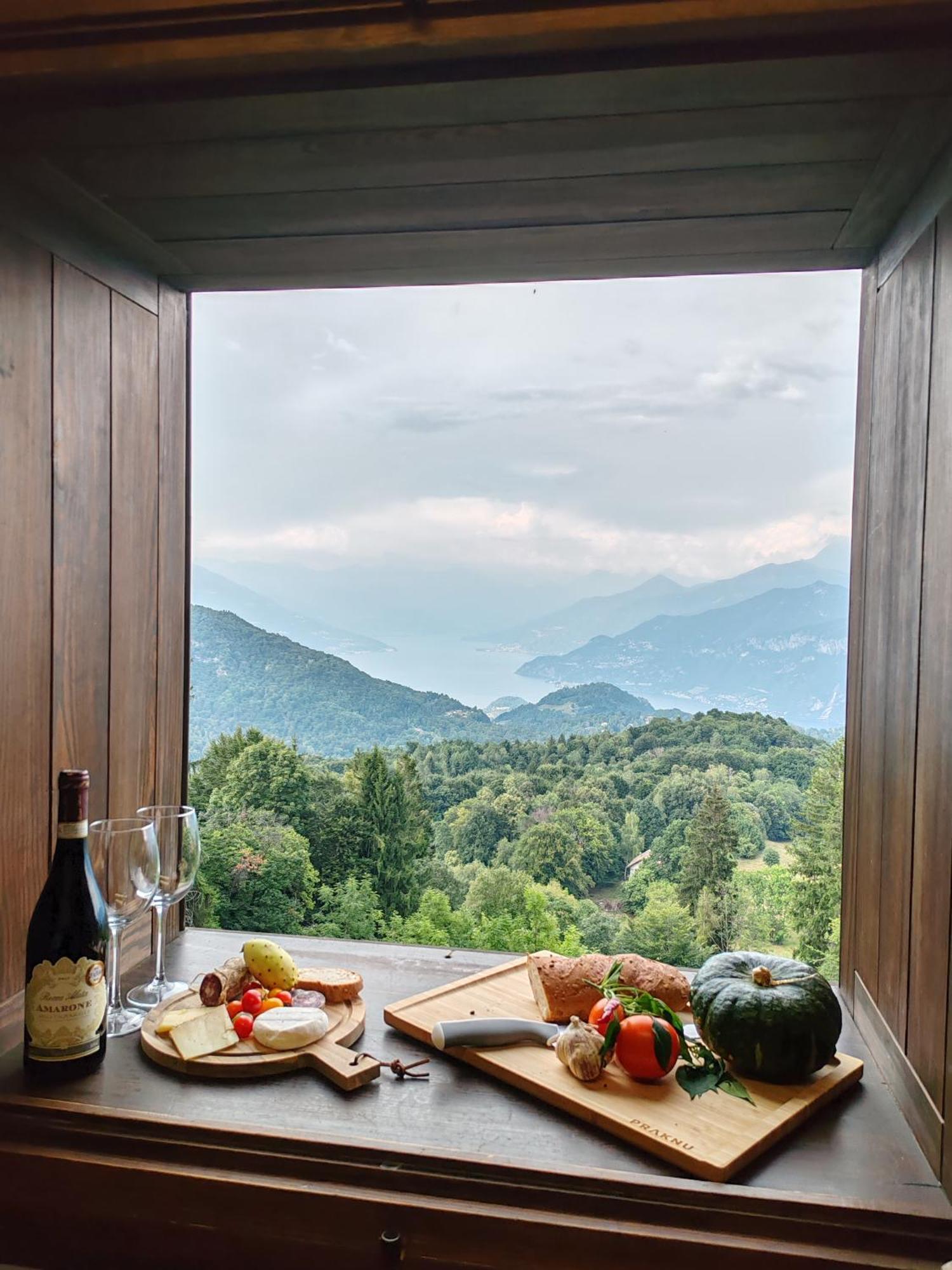 Villa Chalet Bellagio Panorama Ngoại thất bức ảnh